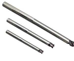 Ultra-Tool's extended-reach endmills have overall lengths up to 12"