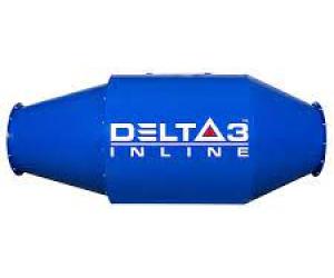 Delta 3 Inline Spark Arrestor Reduces Risk of Fire or Explosion in Facilities 