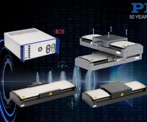 Linear Motor Stages for High Load / Precision Industrial Applications and EtherCat Motion Controllers