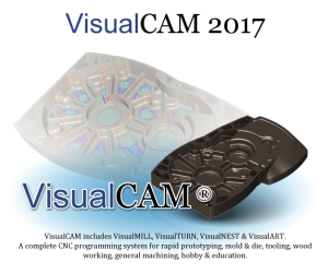Visual CAD/CAM 2017 CNC Programming Software