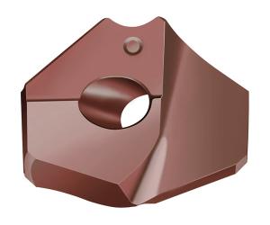 Color Select High-Speed Inserts for Drilling Cast Iron