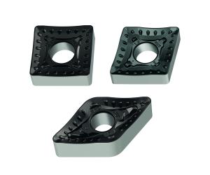 Single-Sided Indexable Inserts with HU5 Geometry