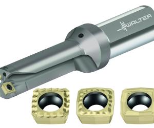 insert Drill Features Superior Hardness, Coolant Flow, Optimum Reliability