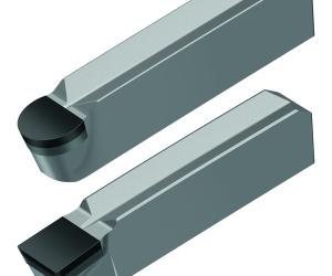 CBN Grooving Inserts Improve Tool Life, Surface on Difficult to Cut Materials