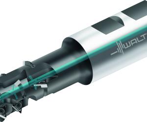 Milling Cutter Can Be Used Universally in a Wide Variety of Metals