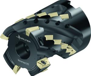 XTRA∙TEC XT M5250 Full-Effective Helical Milling Cutter Provides High Level of Process Reliability and is Suitable for Full Slotting