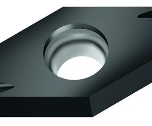 WEP01C Indexable Inserts Have Sharp Cermet Cutting Edge