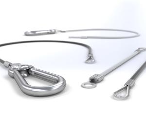 Carabiner and Lanyard Kit Prevents Equipment Loss, Ensures Safe Operation