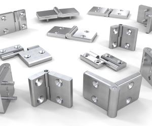 316 Stainless Steel Hinges Are Durable, Corrosion Resistant