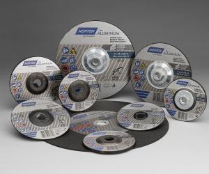 Norton Cutting and Grinding Wheels for Aluminum Offer Best in Class Performance