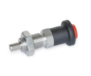 GN 414 Metric Size, Stainless Steel, Safety Indexing Plungers 