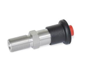 GN 414.1 Metric Size, Steel, Safety Indexing Plungers 