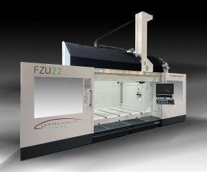 FZU22 Lighter-Weight, 5-axis portal Milling Machine for the machining of Various Workpiece Shapes, Sizes and Materials