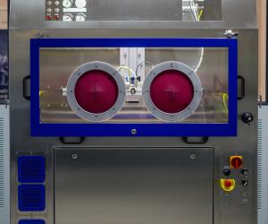 CO2 Snow-Jet Booths Suitable for Cleanroom Use