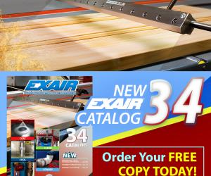 Catalog 34 Features Safety Air Guns, Static Eliminators, Atomizing Nozzles and More