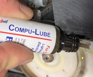 Compu-Lube Lubricant for Computers, Electronics and High-Speed Mechanisms