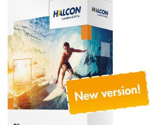 Version 19.05 of HALCON Machine Vision Software