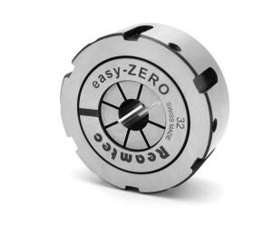 easyZERO Runout Compensation Nuts Quickly Correct Runout Errors and Misalignment