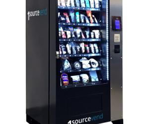 High-Resolution Touchscreen Display Monitor for Industrial Vending Machines