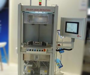 Semiautomatic Helium Technology Nondestructive Leak Testing Machines