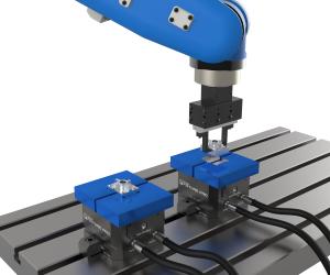 Hydraulic Vise Offers Increased Speed, Accuracy