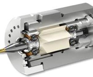 Turbine-Driven Spindle, Provides Ultra-High Rotation Speeds 