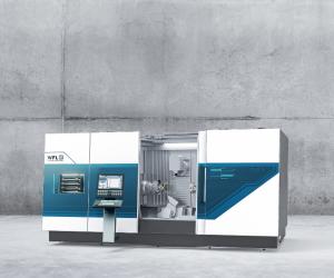 Compact, Powerful Complete Machining Center