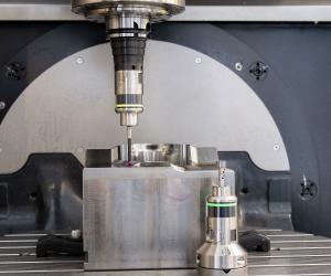 Radio Probe and Tool-Setting System Boosts Shop Floor Efficiency
