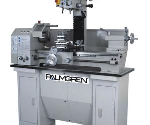 Palmgren offers combination bench lathe, mill