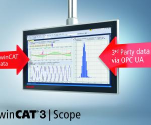 OPC UA Integration in TwinCAT Scope Software 