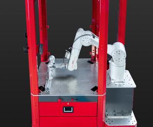 LoadMate Plus Robot Cell for Flexible Machine Tool Tending