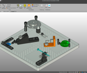 FixtureBuilder 3D-Modelling Software