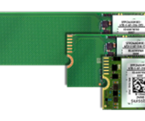 Small Form Factor, Low Power SSD with 4x PCIe-3.1 Interface