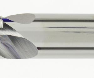 Solid Carbide End Mills for High-Volume Machining and Aluminum Applications