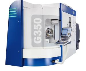 5-Axis Machining Center Delivers High Productivity, Optimum Availability