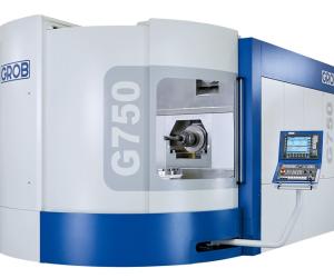 Universal Machining Center Ideal for Milling Large Parts