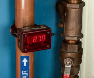 Pressure Sensing Digital Flowmeters Monitor Pressure and Flow 