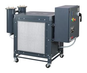 Enhanced Coolant Chiller Monitors, Maintains Precise Cutting Zone Temperature 