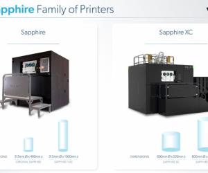 Sapphire XC 1MZ Enables Metal 3D Printing Up to One Meter in Height