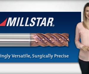 Millstar EIV5 End Mill – Amazingly Versatile, Surgically Precise