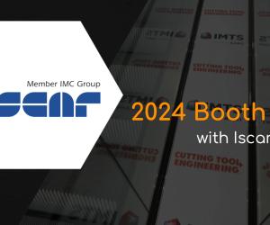 Iscar IMTS 2024 Booth Visit