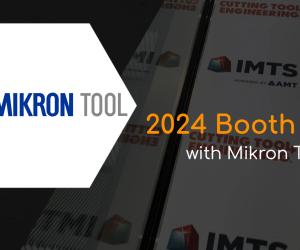 Mikron Tool IMTS 2024 Booth Visit