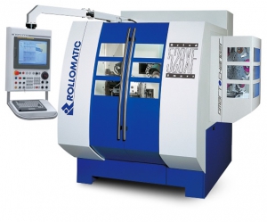 Rollomatic Rolls Out New Equipment At Grindtec Cutting Tool