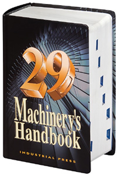 Machinery's Handbook Ebook Edition | Cutting Tool Engineering