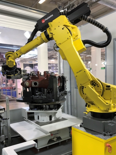 Automated Robotic Finishing Solutions | Cutting Tool Engineering