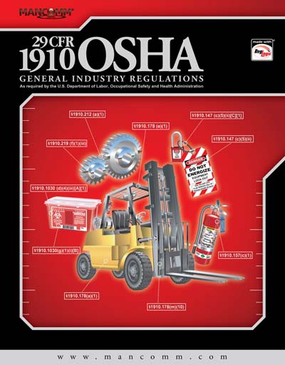 OSHA General Industry Regulations | Cutting Tool Engineering