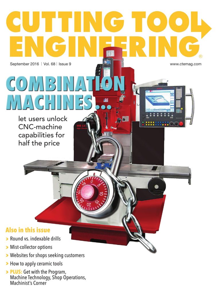 September 2016 cover