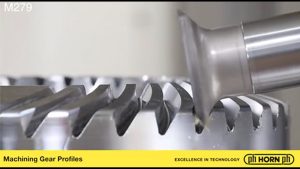 Machining Gear Profiles