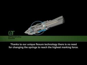 Effectivity Tools from Tapmatic offers the ScribeWriter Force II for workpiece marking