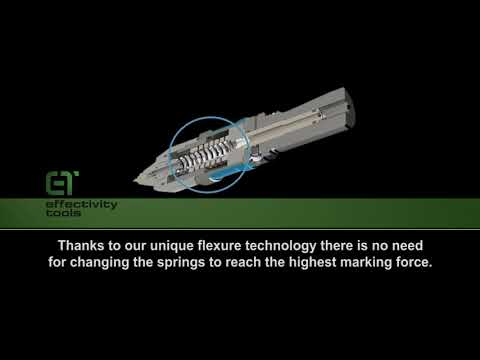 Effectivity Tools from Tapmatic offers the ScribeWriter Force II for workpiece marking video thumbnail